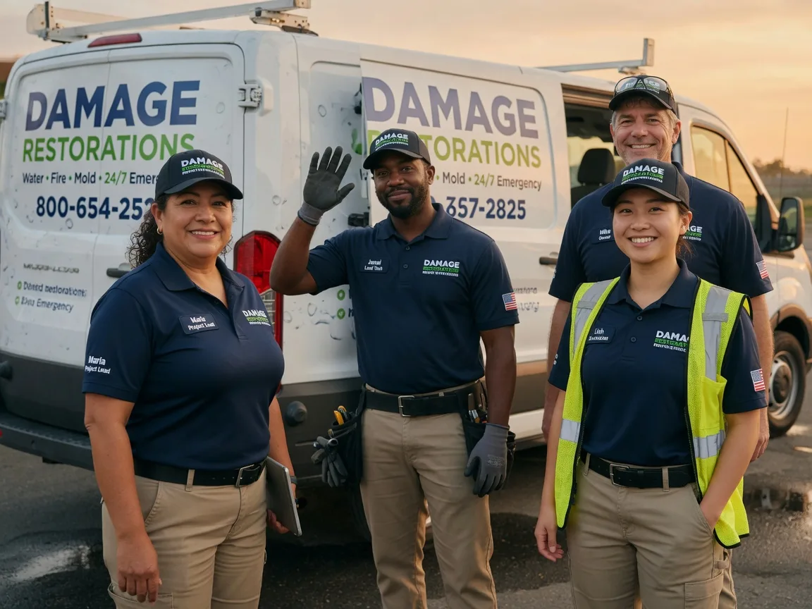 Water Damage Restoration company in Cortland, NE