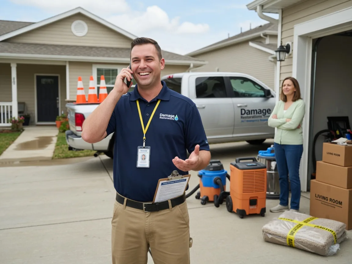 Water Damage Restoration Cortland, NE FAQs